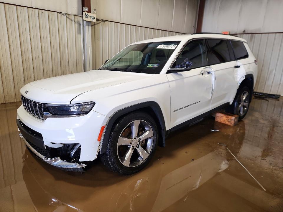 Aukcja sprzedaży 2022 Jeep Grand Cherokee, vin: 1C4RJKBG5N8519841, numer aukcji: 79068105