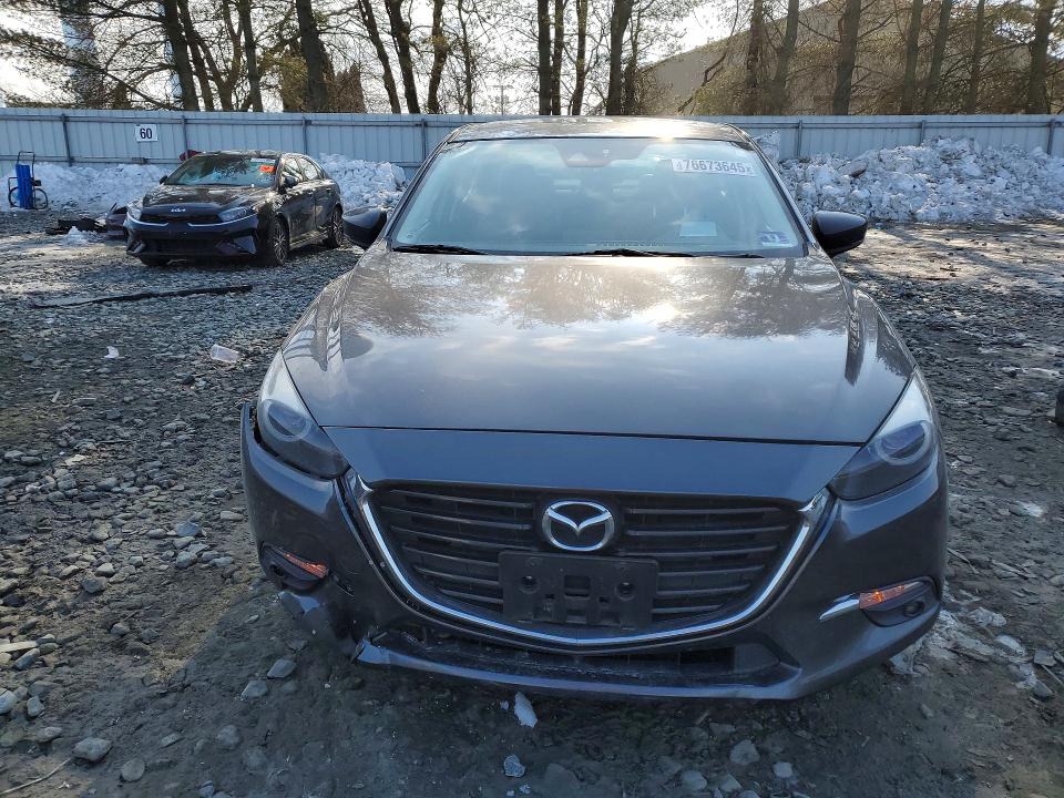 2018 Mazda 3 მანქანა იყიდება აუქციონზე, vin: 3MZBN1W30JM258290, აუქციონის ნომერი: 76673645