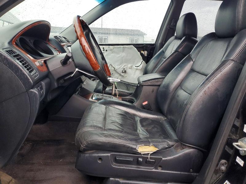 77544065 :رقم المزاد ، 2HNYD18955H555393 vin ، 2005 Acura Mdx مزاد بيع