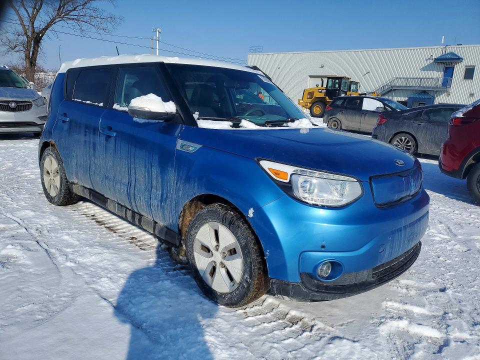 2016 Kia Soul Ev მანქანა იყიდება აუქციონზე, vin: KNDJX3AE9G7011513, აუქციონის ნომერი: 74249235