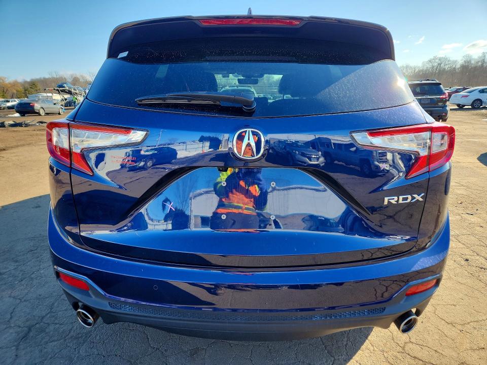 Продаж на аукціоні авто 2021 Acura Rdx, vin: 5J8TC1H5XML015749, номер лоту: 77072885