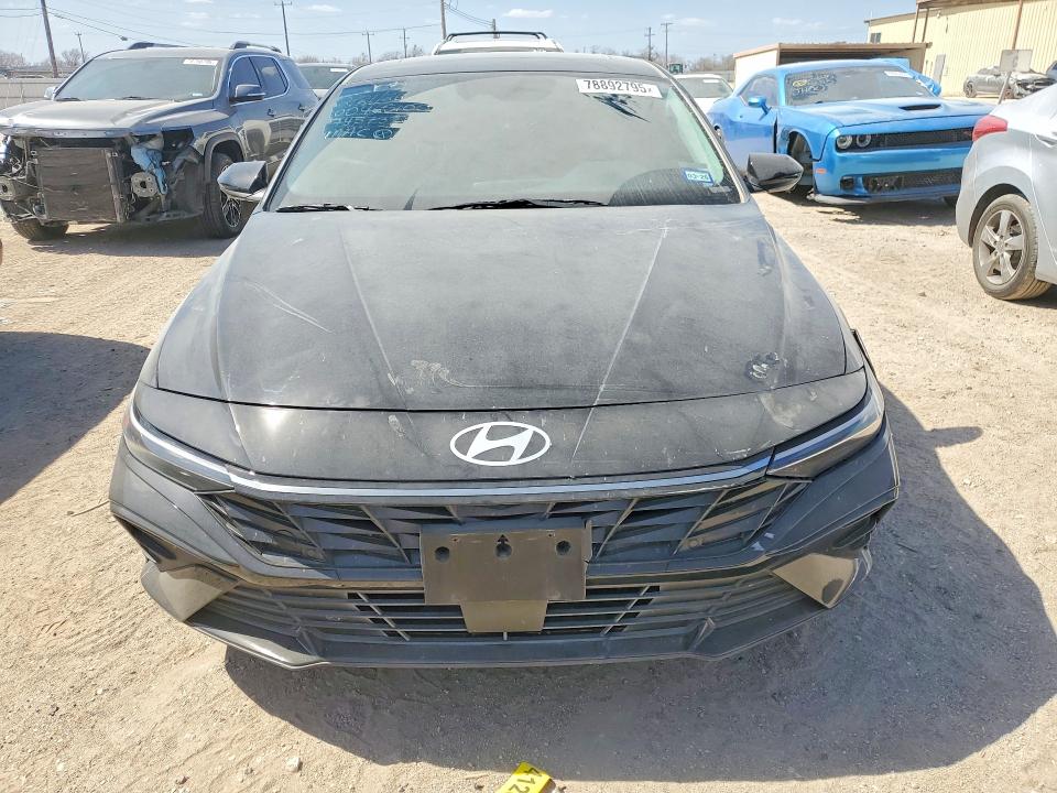 2024 Hyundai Elantra მანქანა იყიდება აუქციონზე, vin: KMHLS4DG5RU745737, აუქციონის ნომერი: 50262796