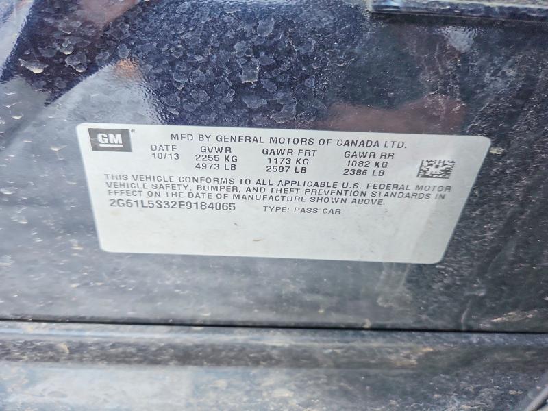Auction sale of the 2014 Cadillac Xts, vin: 2G61L5S32E9184065, lot number: 76526435