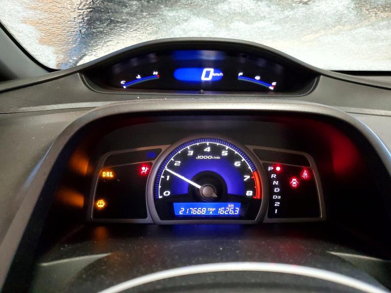 75545725 :رقم المزاد ، 2HGFA1F68AH011061 vin ، 2010 Honda Civic مزاد بيع