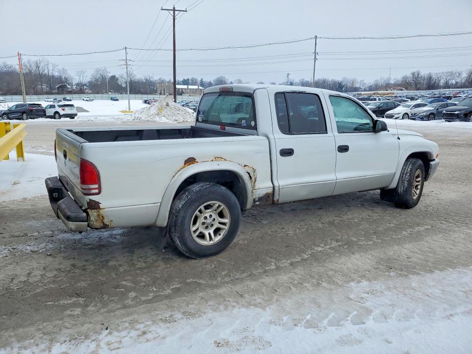 2003 Dodge Dakota მანქანა იყიდება აუქციონზე, vin: 1D7HL48N13S266191, აუქციონის ნომერი: 75487165
