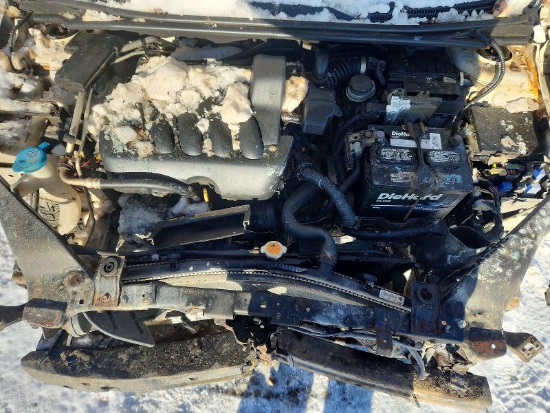 76732875 :رقم المزاد ، 3N1AB6APXBL709914 vin ، 2011 Nissan Sentra مزاد بيع