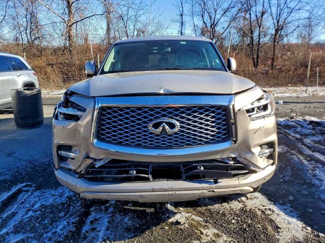 76934265 :رقم المزاد ، JN8AZ2AC3P9490300 vin ، 2023 Infiniti Qx80 Luxe مزاد بيع