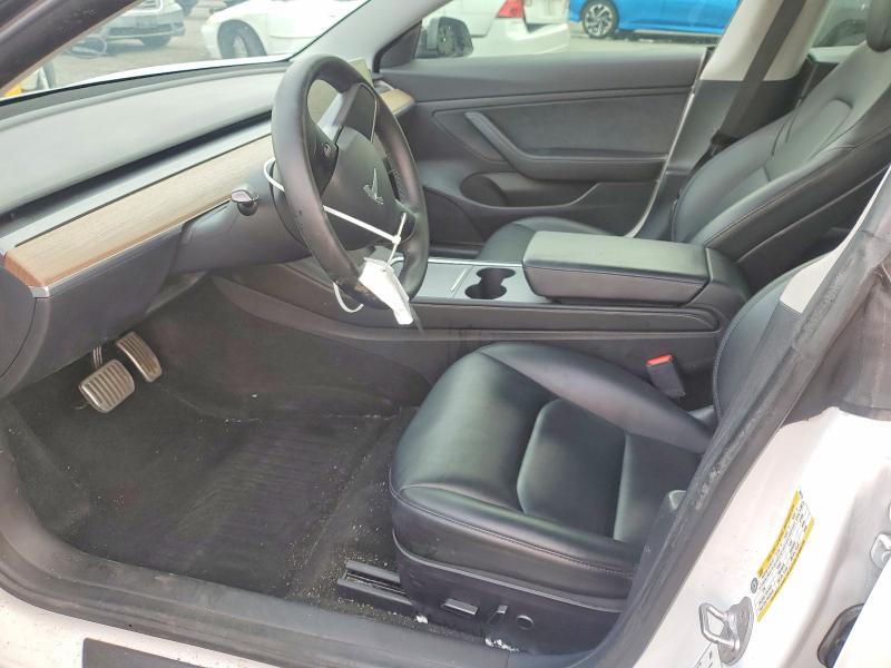 78023435 :رقم المزاد ، 5YJ3E1EA3MF867731 vin ، 2021 Tesla Model 3 مزاد بيع