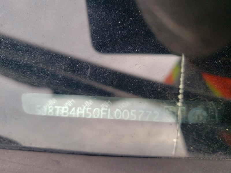 79016195 :رقم المزاد ، 5J8TB4H50FL005772 vin ، 2015 Acura Rdx مزاد بيع