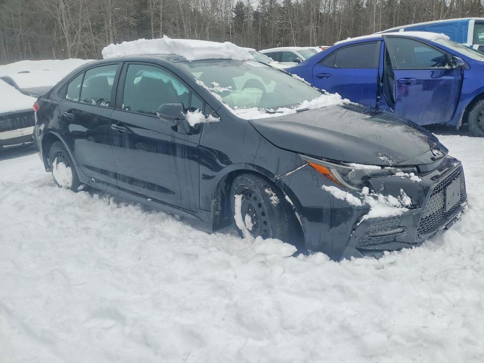 Aukcja sprzedaży 2020 Toyota Corolla, vin: 5YFB4RBE5LP046217, numer aukcji: 75012605
