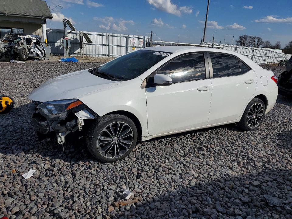 77782685 :رقم المزاد ، 2T1BURHE5EC058622 vin ، 2014 Toyota Corolla مزاد بيع
