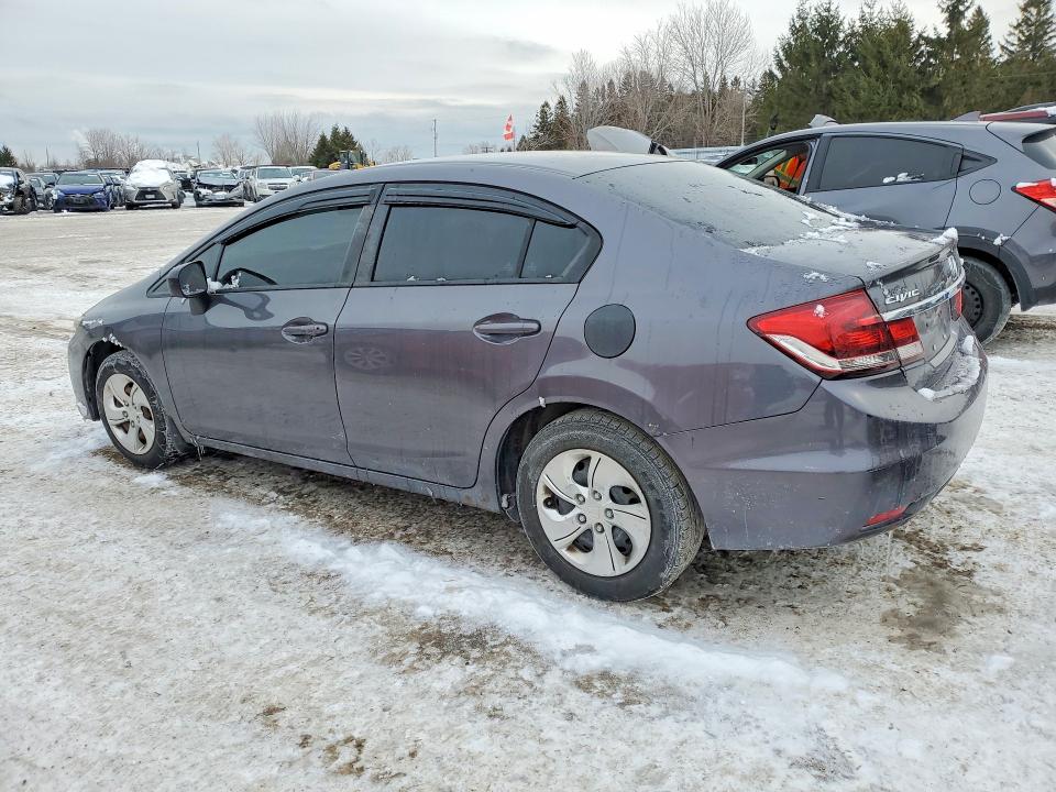 Aukcja sprzedaży 2015 Honda Civic Lx, vin: 2HGFB2E45FH016907, numer aukcji: 94386325