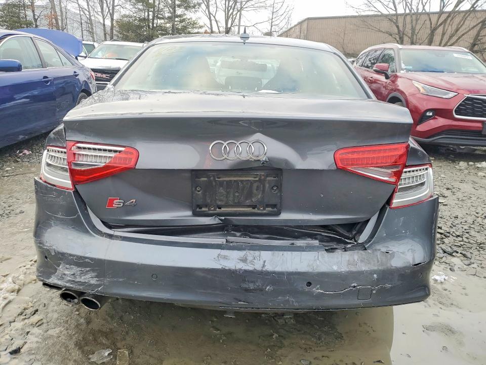 Продажа на аукционе авто 2014 Audi S4, vin: WAUBGAFL4EA149697, номер лота: 76601985