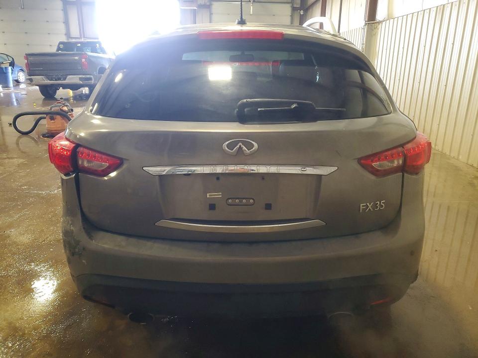 Продажа на аукционе авто 2009 Infiniti Fx35, vin: JNRAS18W89M152689, номер лота: 76804995