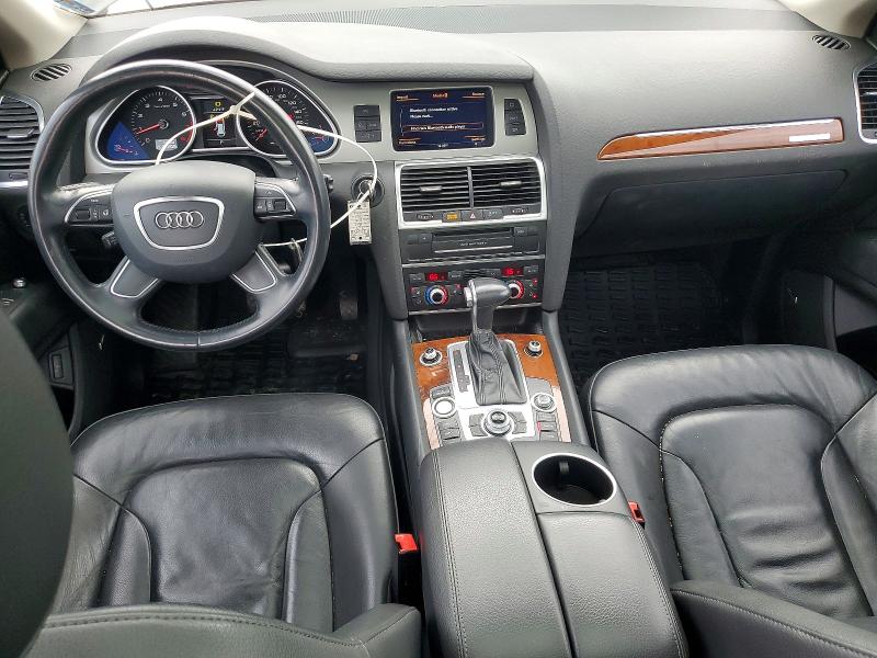 78723665 :رقم المزاد ، WA1LGAFE0FD015062 vin ، 2015 Audi Q7 مزاد بيع