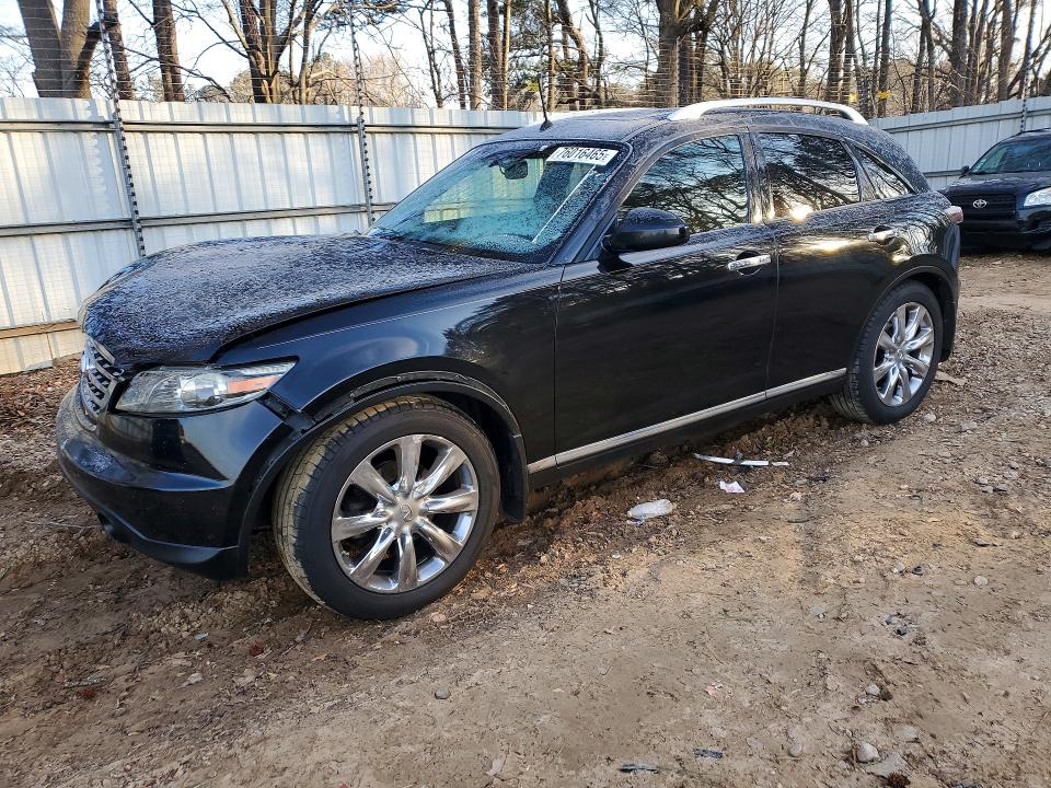 Aukcja sprzedaży 2007 Infiniti Fx35, vin: JNRAS08U87X101990, numer aukcji: 76016465