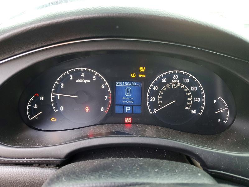 2011 Hyundai Genesis მანქანა იყიდება აუქციონზე, vin: KMHGC4DF4BU118796, აუქციონის ნომერი: 74444815
