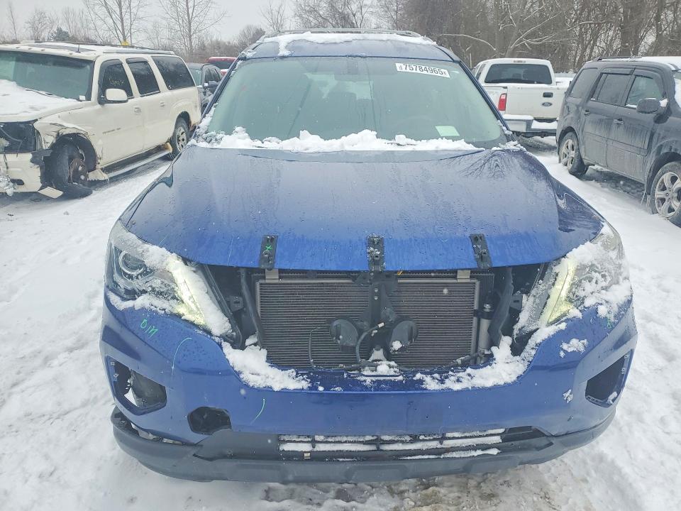 Aukcja sprzedaży 2018 Nissan Pathfinder, vin: 5N1DR2MM1JC603180, numer aukcji: 75784965