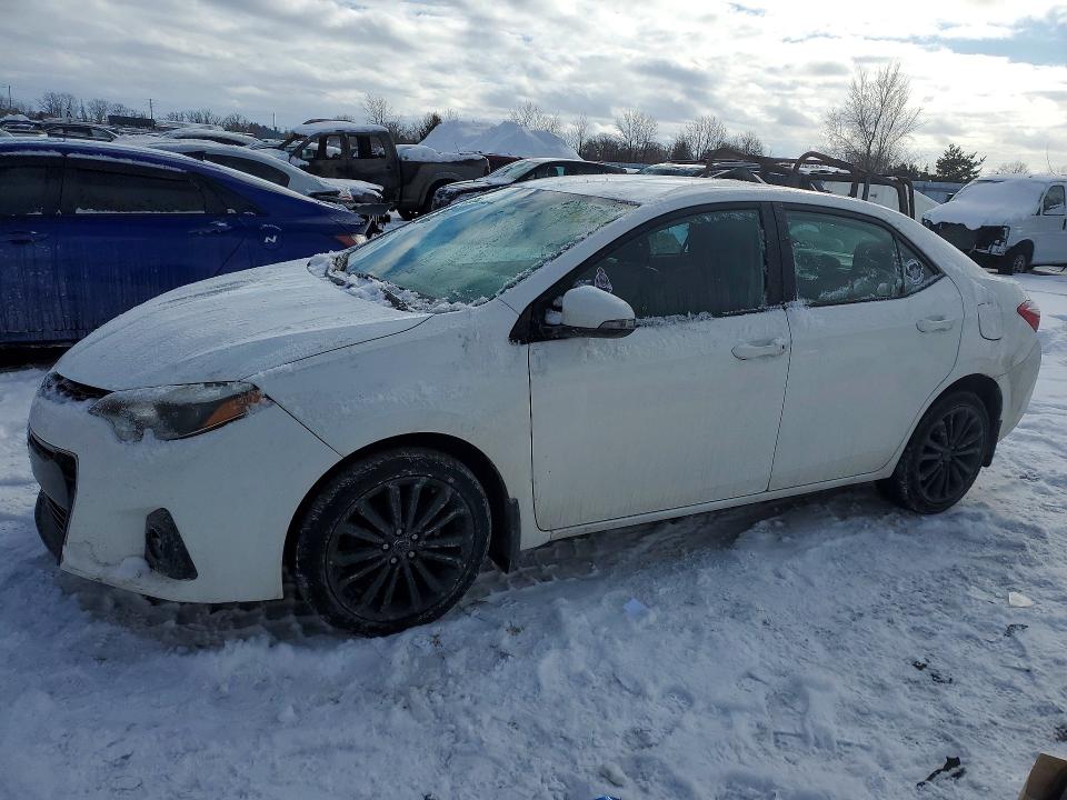 Продажа на аукционе авто 2015 Toyota Corolla L, vin: 2T1BURHE9FC265452, номер лота: 75196645