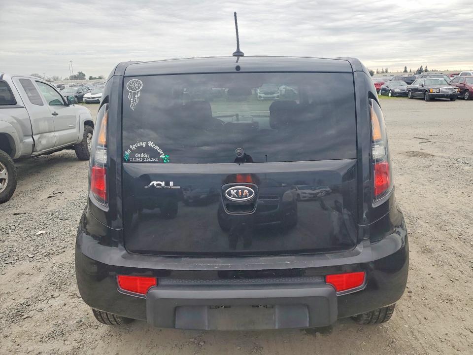 78379475 :رقم المزاد ، KNDJT2A25B7259150 vin ، 2011 Kia Soul 4d مزاد بيع