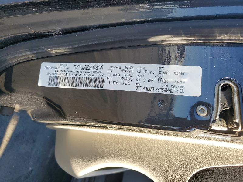 76313915 :رقم المزاد ، 2C4RC1BG7CR117051 vin ، 2012 Chrysler Town & Country مزاد بيع