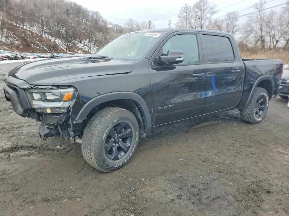 2021 Ram 1500 მანქანა იყიდება აუქციონზე, vin: 1C6SRFLT0MN680196, აუქციონის ნომერი: 78446085