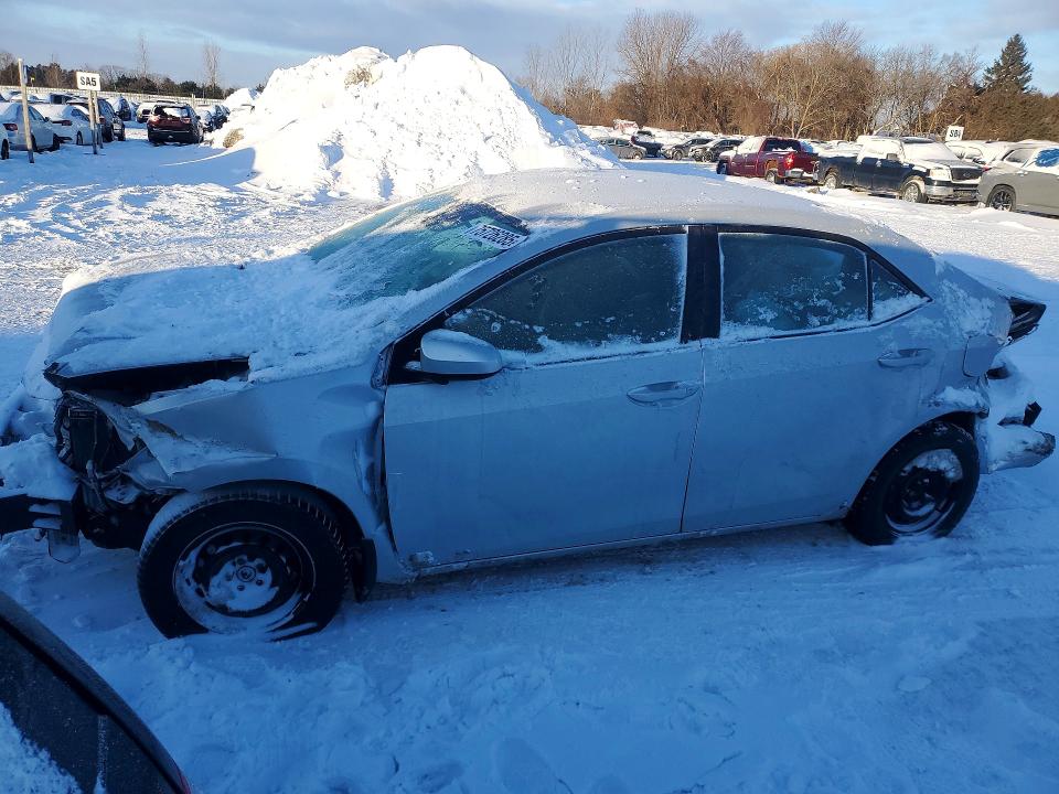 Aukcja sprzedaży 2017 Toyota Corolla, vin: 2T1BURHE3HC810760, numer aukcji: 75726285