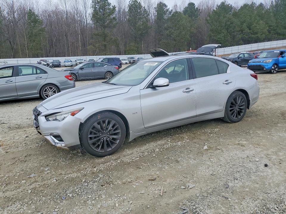 77838965 :رقم المزاد ، JN1EV7AP8KM512888 vin ، 2019 Infiniti Q50 مزاد بيع