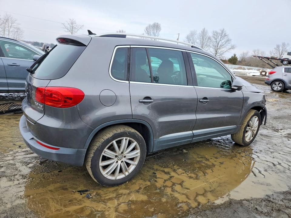 Aukcja sprzedaży 2014 Volkswagen Tiguan, vin: WVGBV3AX4EW550938, numer aukcji: 78611405