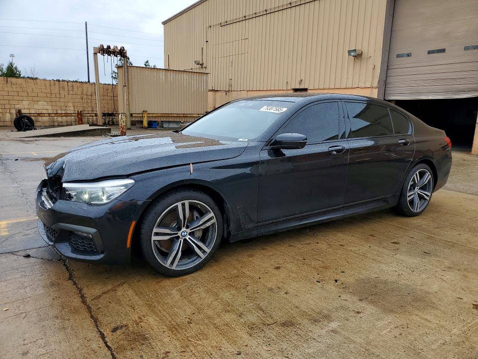 Продаж на аукціоні авто 2019 Bmw 740, vin: WBA7E2C50KB218298, номер лоту: 79387585