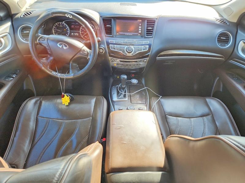2014 Infiniti Qx60 მანქანა იყიდება აუქციონზე, vin: 5N1AL0MMXEC530504, აუქციონის ნომერი: 77333095
