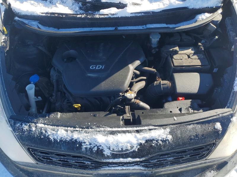 2013 Kia Rio მანქანა იყიდება აუქციონზე, vin: KNADM5A34D6801641, აუქციონის ნომერი: 75670955