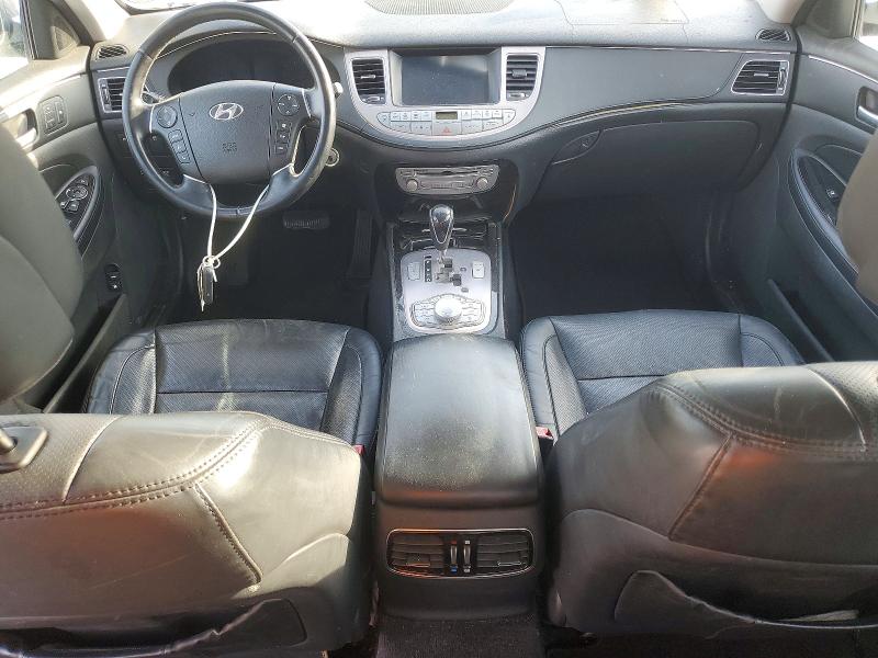 Продажа на аукционе авто 2013 Hyundai Genesis, vin: KMHGC4DH4DU221284, номер лота: 76356015