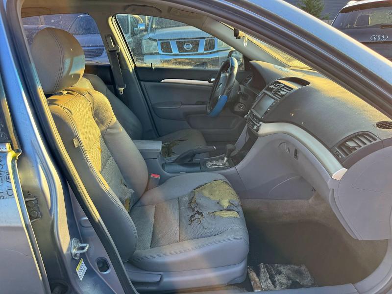 76873835 :رقم المزاد ، JH4CL96944C032970 vin ، 2004 Acura Tsx مزاد بيع