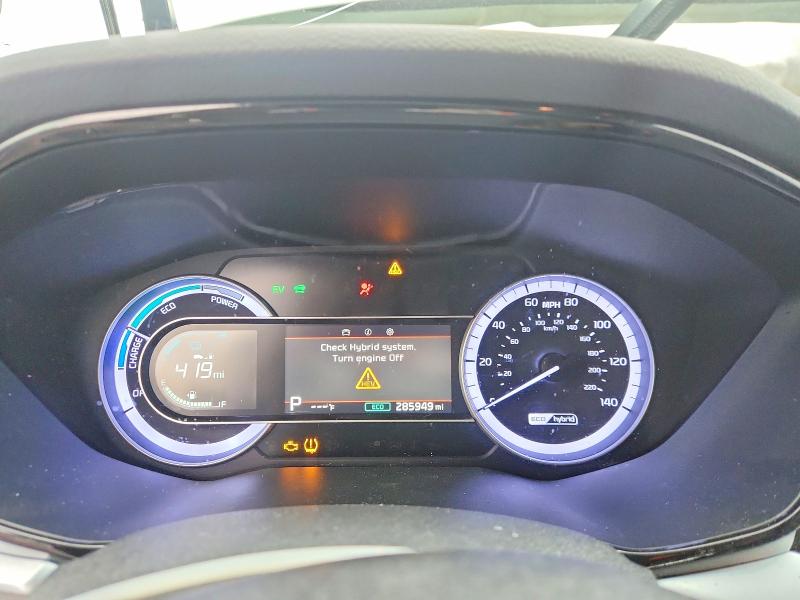 Aukcja sprzedaży 2022 Kia Niro, vin: KNDCB3LC3N5539737, numer aukcji: 77838775