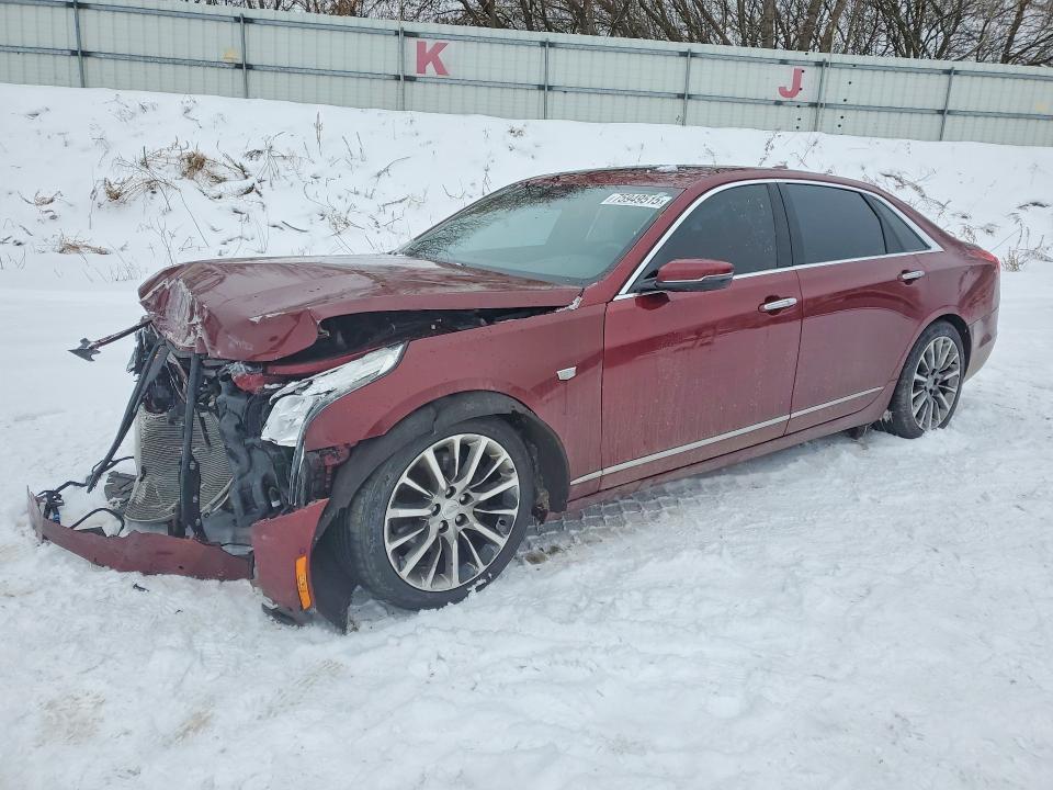 75949515 :رقم المزاد ، 1G6KD5RS4GU167174 vin ، 2016 Cadillac Ct6 مزاد بيع