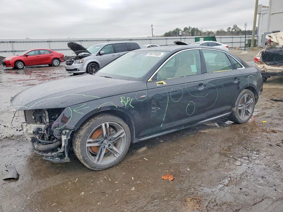 Auction sale of the 2018 Audi A4, vin: WAULMAF46JA083458, lot number: 78473465