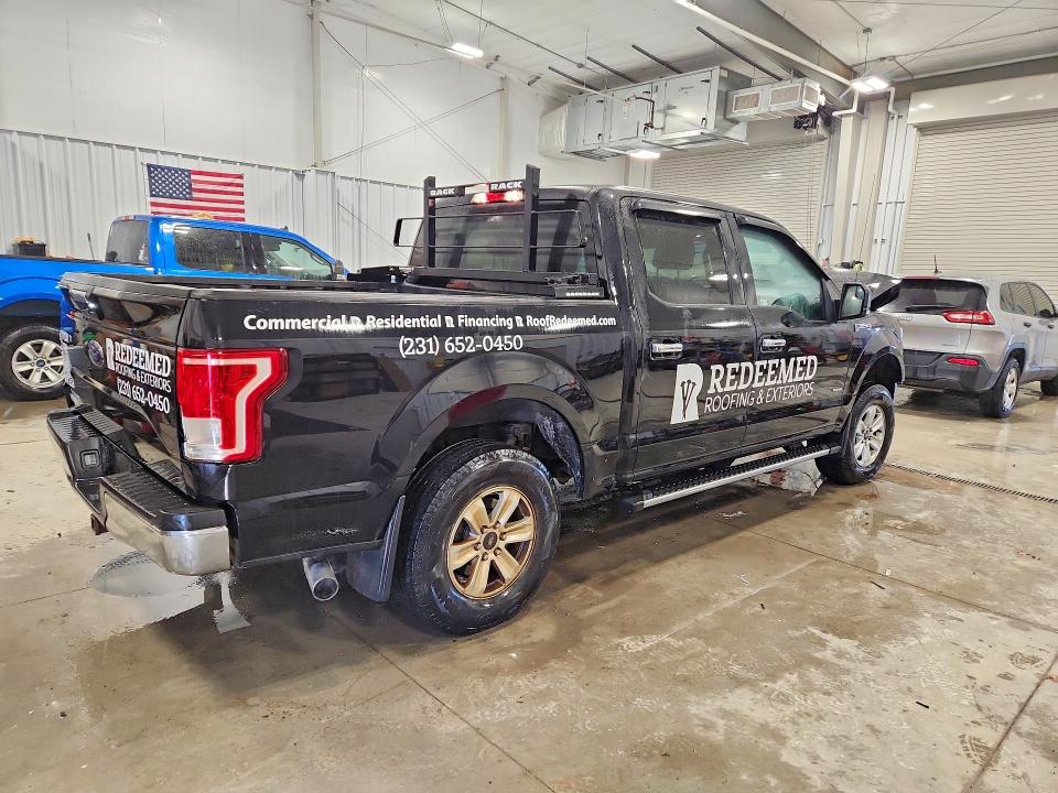 76835385 :رقم المزاد ، 1FTEW1EP1GFC87811 vin ، 2016 Ford F150 مزاد بيع