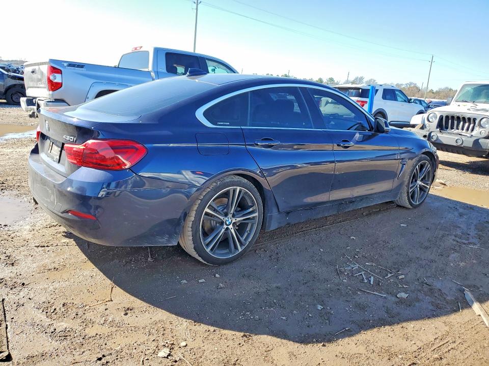 Продажа на аукционе авто 2018 Bmw 430i, vin: WBA4J1C5XJBG75548, номер лота: 76062165