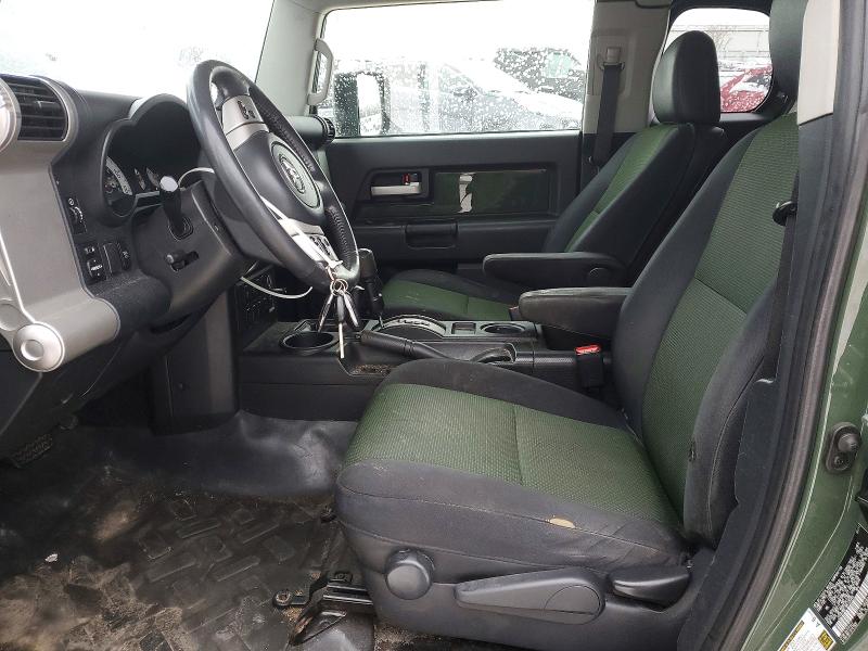 Aukcja sprzedaży 2011 Toyota Fj Cruiser, vin: JTEBU4BF1BK105445, numer aukcji: 76074855