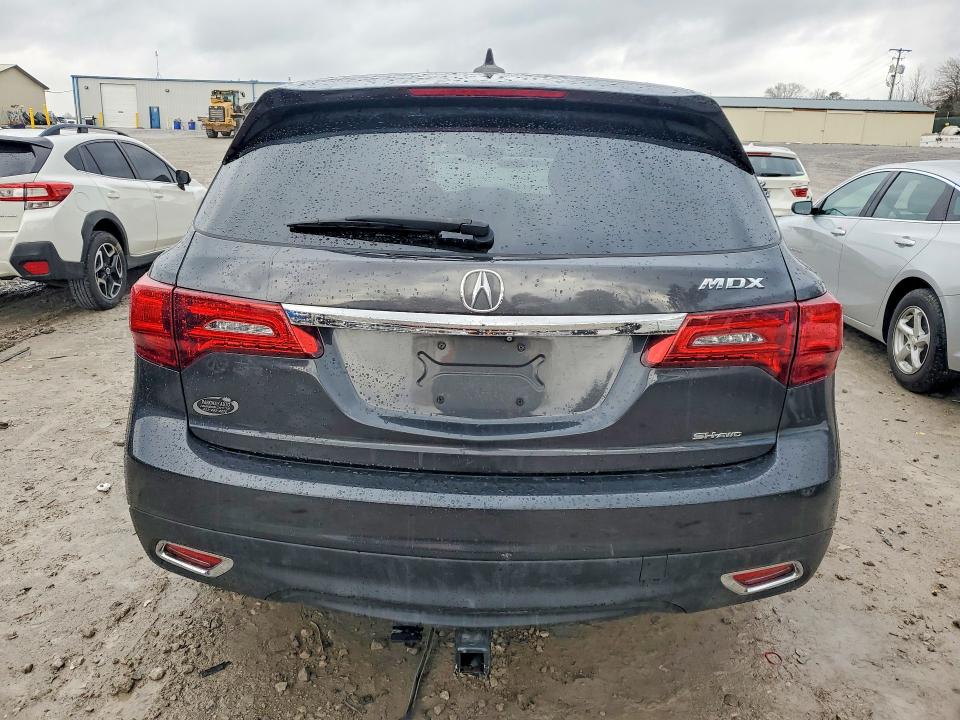 Продажа на аукционе авто 2016 Acura Mdx, vin: 5FRYD4H26GB047001, номер лота: 77168105