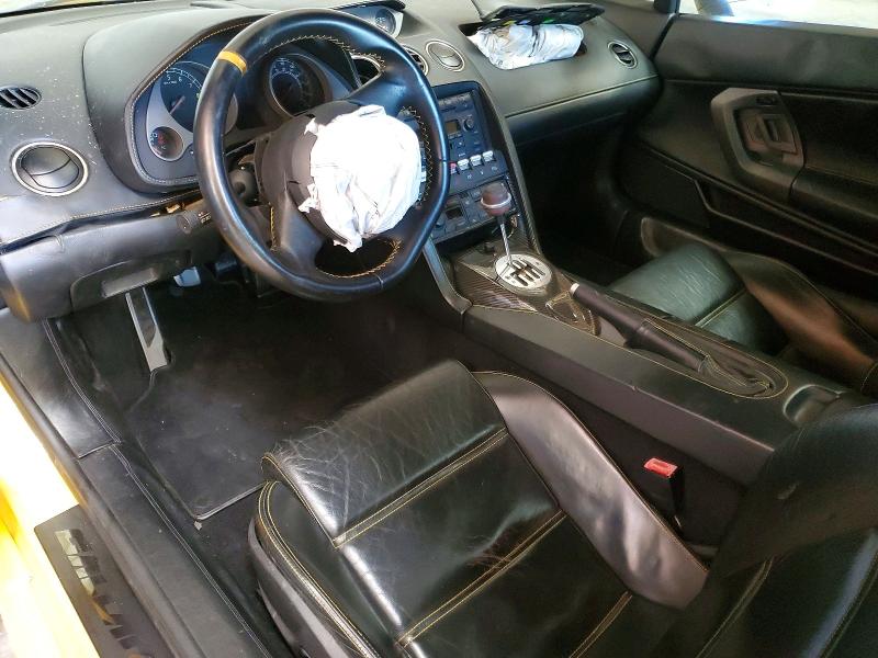 Продаж на аукціоні авто 2004 Lamborghini Gallardo, vin: ZHWGU11M04LA00492, номер лоту: 98644445