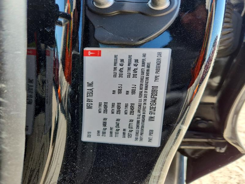 79383335 :رقم المزاد ، 5YJ3E1EA4JF020910 vin ، 2018 Tesla Model 3 مزاد بيع