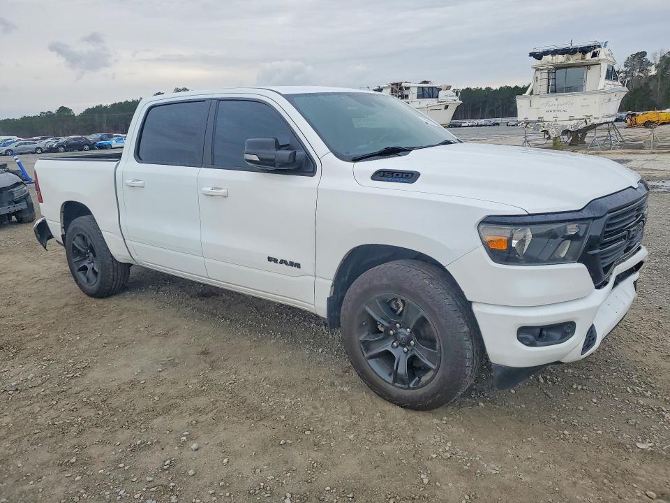 76455175 :رقم المزاد ، 1C6SRFFT7MN518190 vin ، 2021 Ram 1500 مزاد بيع