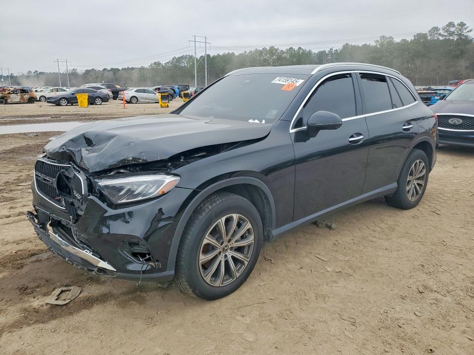 Auction sale of the 2024 Mercedes-benz Glc, vin: W1NKM4GBXRU042296, lot number: 74159145