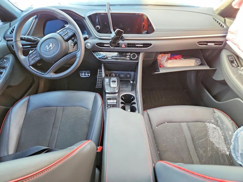 Aukcja sprzedaży 2023 Hyundai Sonata, vin: KMHL44J2XPA291793, numer aukcji: 74803655