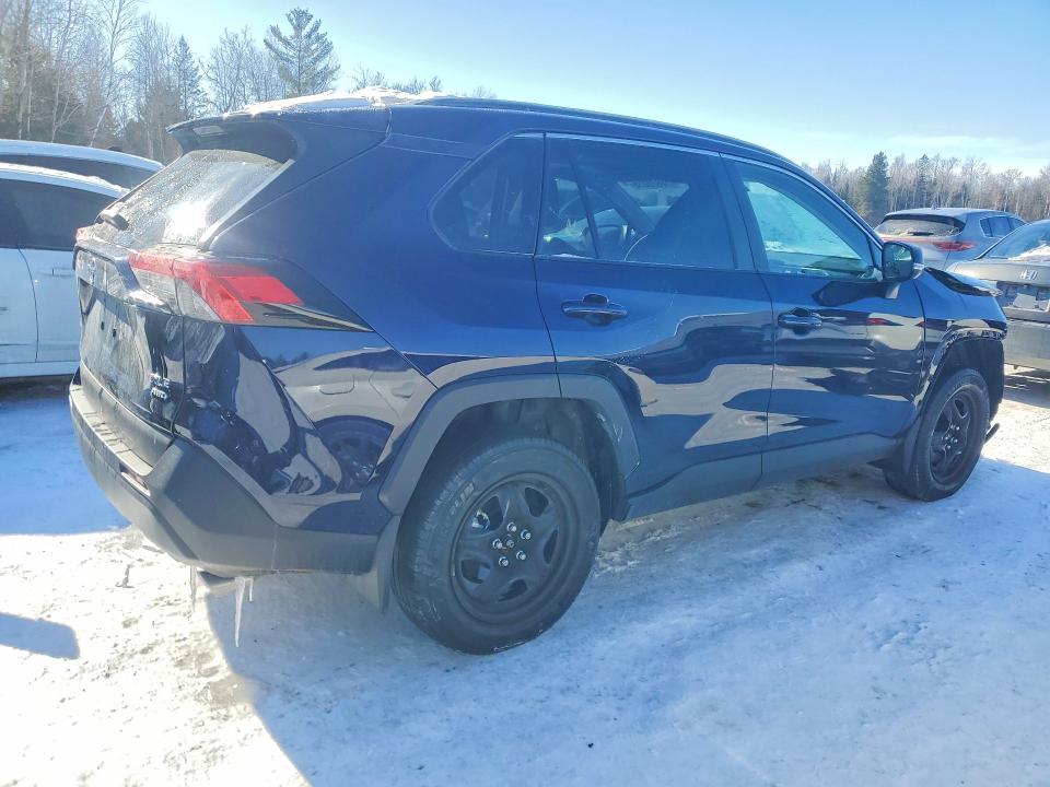 73870235 :رقم المزاد ، 2T3R1RFV3SW592830 vin ، 2025 Toyota Rav4 مزاد بيع