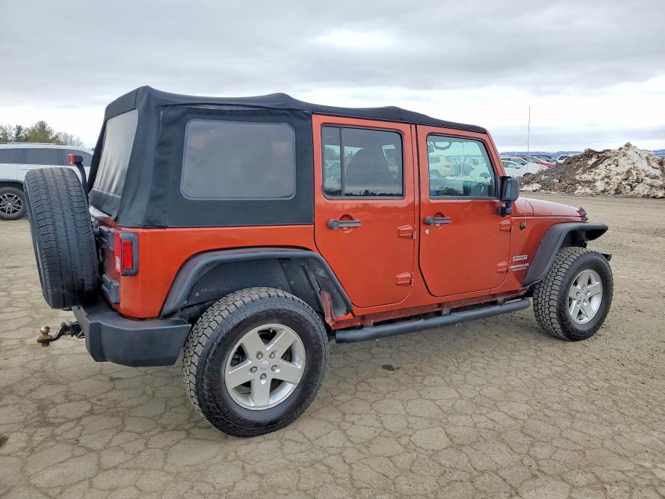 Aukcja sprzedaży 2014 Jeep Wrangler U, vin: 1C4BJWDG4EL195929, numer aukcji: 77292765