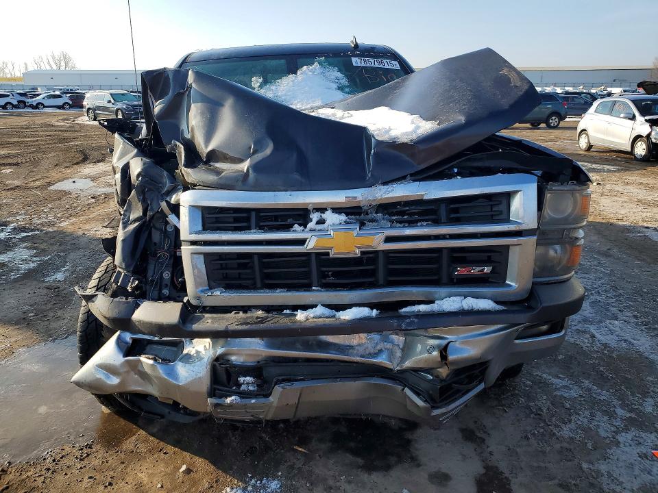78579615 :رقم المزاد ، 3GCUKSEC3EG257408 vin ، 2014 Chevrolet Silverado مزاد بيع