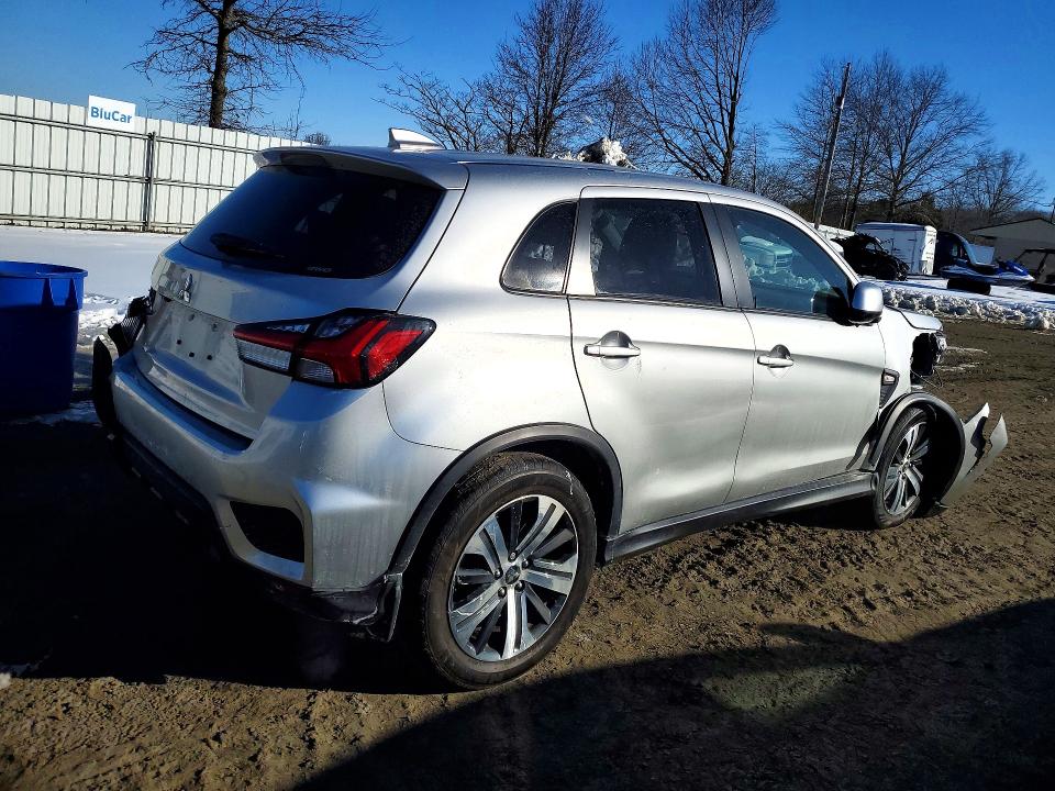 2024 Mitsubishi Outlander Sport მანქანა იყიდება აუქციონზე, vin: JA4ARUAU7RU006770, აუქციონის ნომერი: 76472715